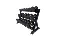 Стойка для гексагональных гантелей UnixFit DumRack Hexagon PRO (300 кг) DBRKHEXPBK300 фото 2