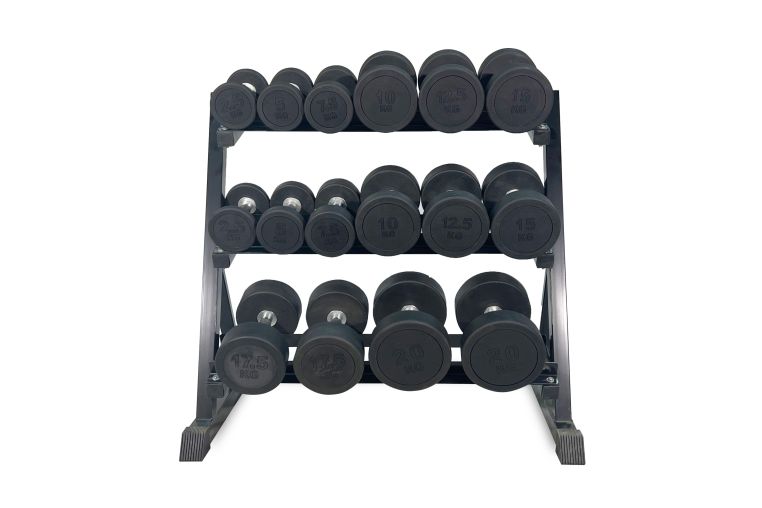 Стойка для гексагональных гантелей UnixFit DumRack Hexagon PRO (300 кг) DBRKHEXPBK300 фото 5
