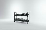 Стеллаж модульный YouSteel СТМ 1800-1200-гири-гантели