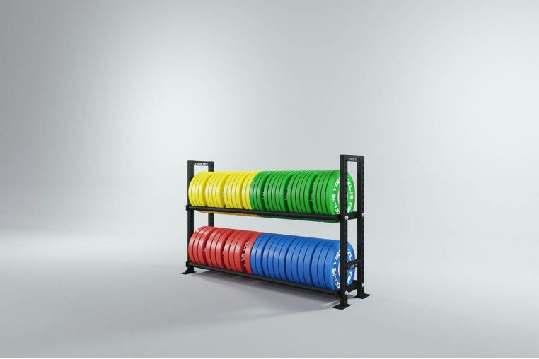 Стеллаж модульный YouSteel СТМ 1800-1200-диски 