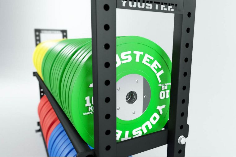 Стеллаж модульный YouSteel СТМ 1800-1200-диски фото 1
