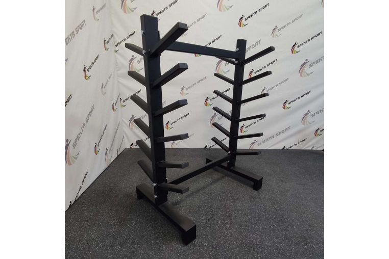 Стойка для горизонтального хранения бодибаров Spektr Sport фото 1