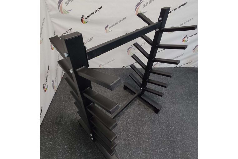Стойка для горизонтального хранения бодибаров Spektr Sport фото 3