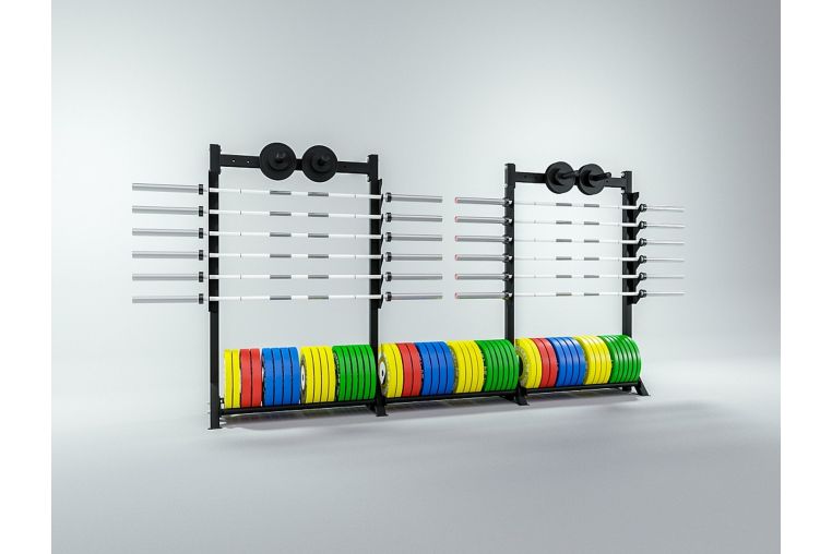 Модульные стеллажи YouSteel СТМ-3300-1950-грифы 