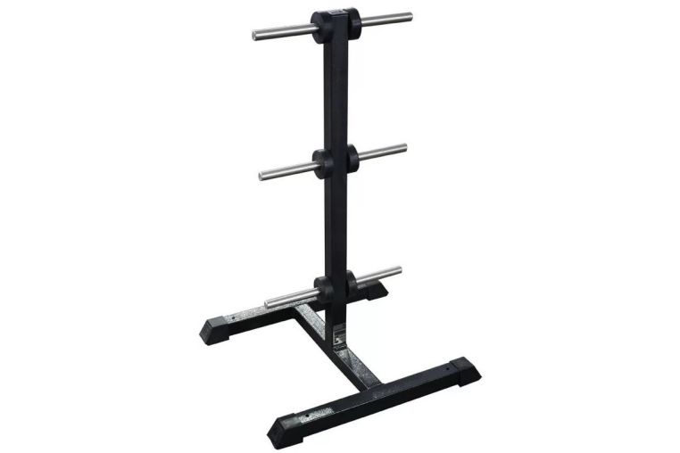 Стойка для хранения дисков MB Barbell d25 мм (на 6 позиций) MB 1.14 черный 