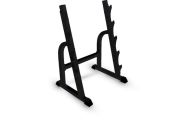 Стойка для хранения грифов MB Barbell (на 5 позиций) черный МВ 1.02