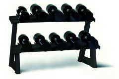Стойка для хранения 5-ти пар гантелей Aerofit AFDBR5