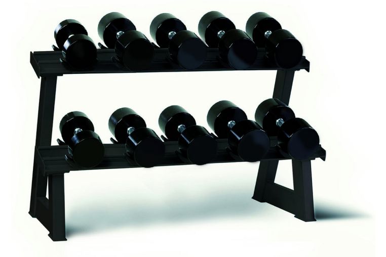 Стойка для хранения 5-ти пар гантелей Aerofit AFDBR5 