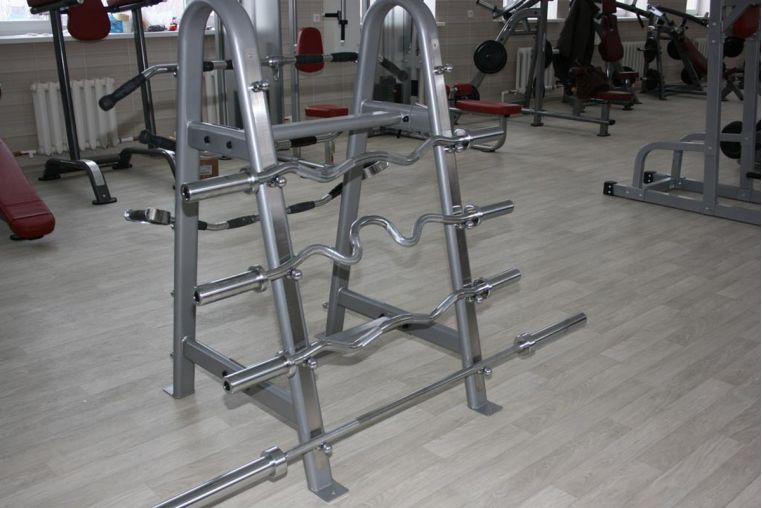 Стойка для штанг на 10 шт Aerofit AFBBR10 фото 1