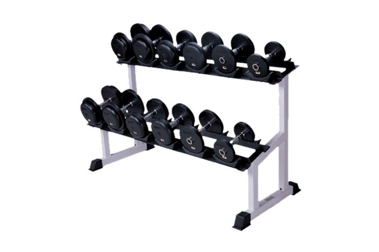Стойка под гантели профессиональные 6 пар BenCarFitness TS-М64 