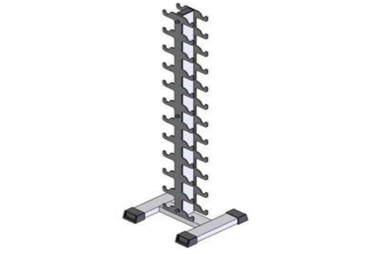 Стойка для литых гантелей (12 пар) Iron King IK 210 