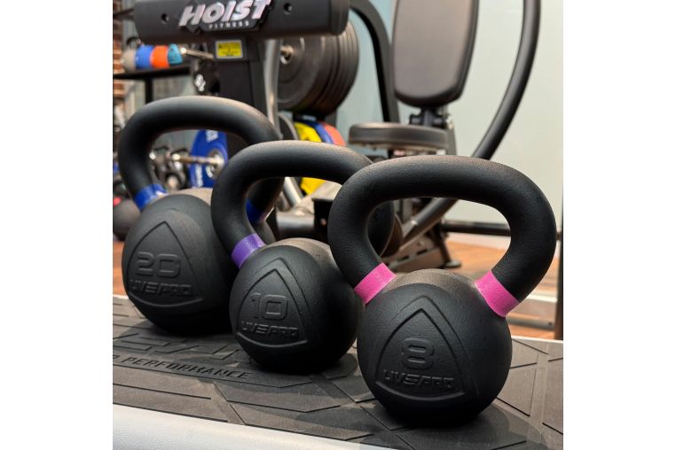 Чугунная гиря 8кг Live Pro Kettlebell LP8049-08 фото 2