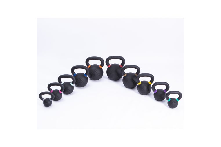 Чугунная гиря 8кг Live Pro Kettlebell LP8049-08 фото 3