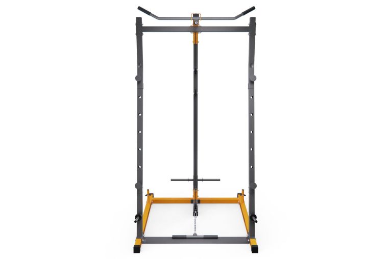 Стойка для штанги, тяга сверху и снизу DFC Y-GYM TF-76065 фото 9