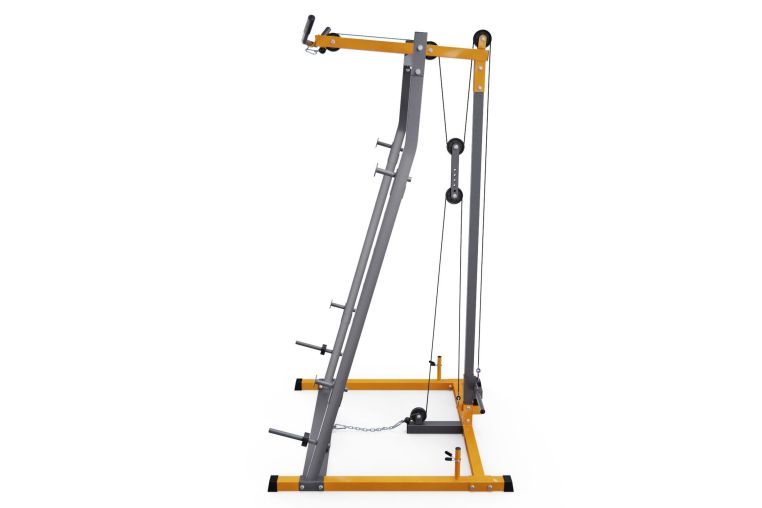 Стойка для штанги, тяга сверху и снизу DFC Y-GYM TF-76065 фото 10
