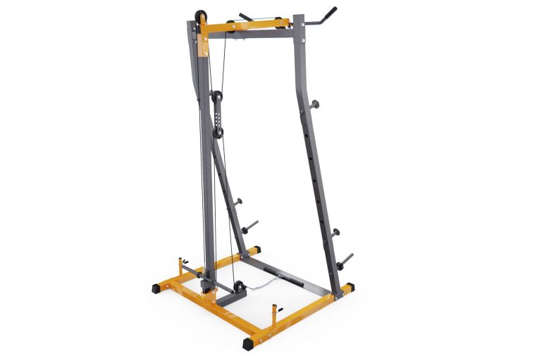Стойка для штанги, тяга сверху и снизу DFC Y-GYM TF-76065 фото 2