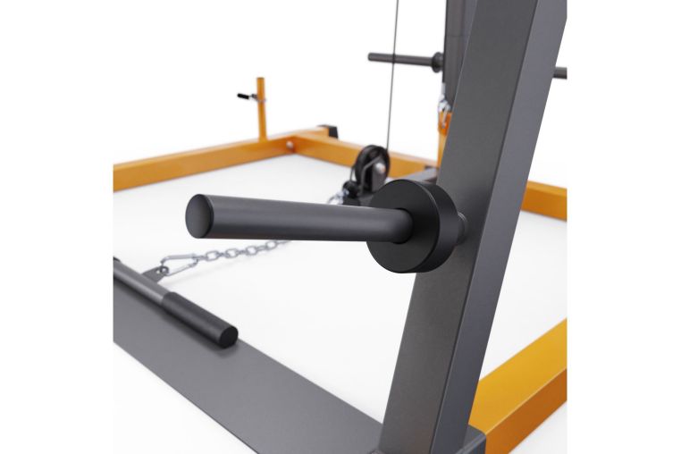Стойка для штанги, тяга сверху и снизу DFC Y-GYM TF-76065 фото 5