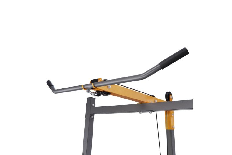 Стойка для штанги, тяга сверху и снизу DFC Y-GYM TF-76065 фото 6