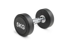 Гантель неразборная круглая 5 кг. VictoryFit VF-R050