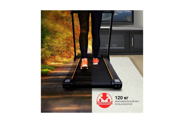 Электрическая беговая дорожка Everyfit K243E фото 9