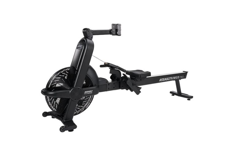 Гребной тренажер Assault AirRower Pro черный 