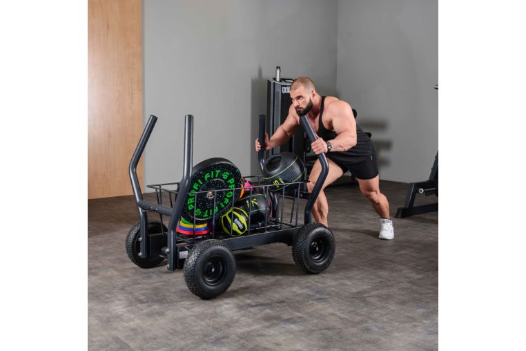 Медицинбол с хватами PROFI-FIT 6 кг фото 1