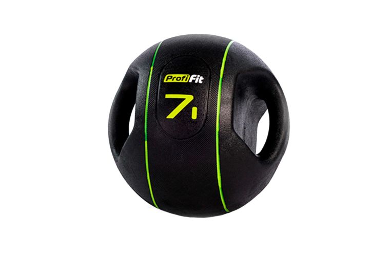 Медицинбол с хватами PROFI-FIT 7 кг 