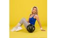 Медицинбол с хватами PROFI-FIT 7 кг фото 1
