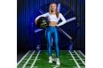Медицинбол набивной (Wallball) PROFI-FIT 3 кг фото 3
