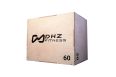 Универсальный PLYO BOX 3 в 1 со шкалой наклона (фанера) 50х60х75 см DHZ фото 4