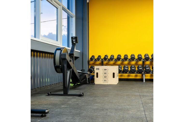 Универсальный PLYO BOX 3 в 1 со шкалой наклона (фанера) 50х60х75 см DHZ фото 7