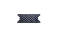 Замок резиновый для коврика 500x500x25 (черный) PROFI-FIT
