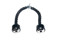 Гибкая тяга (канат) для трицепса с металлическими концами PROFI-FIT-RT-005