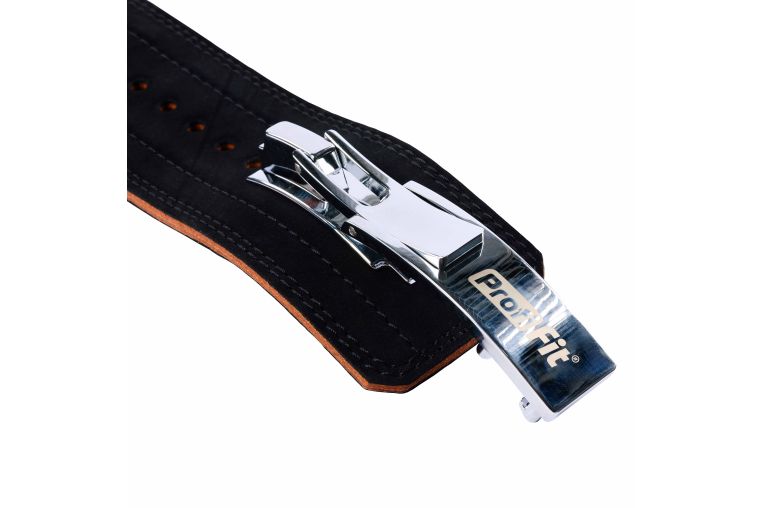 Пояс для тяжелой атлетики с карабином PROFI-FIT, S фото 7
