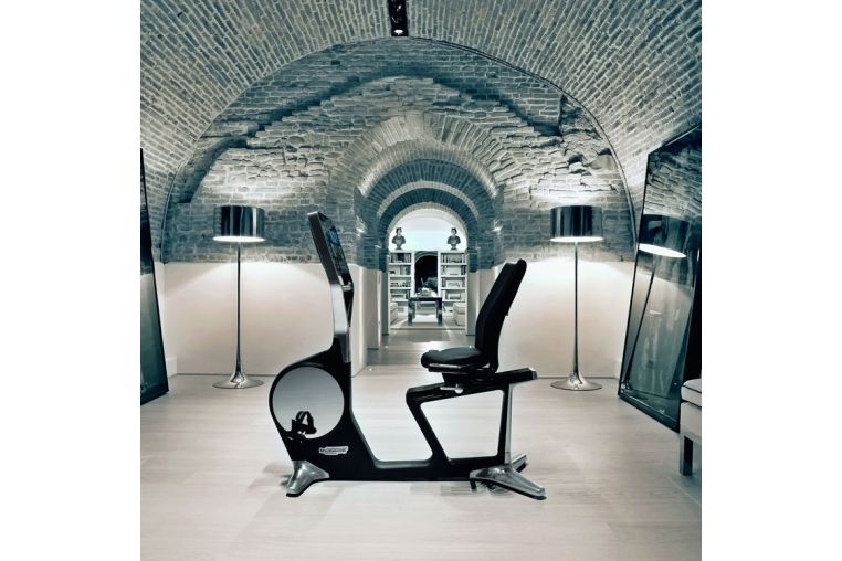Горизонтальный тренажер Technogym Recline Personal фото 12