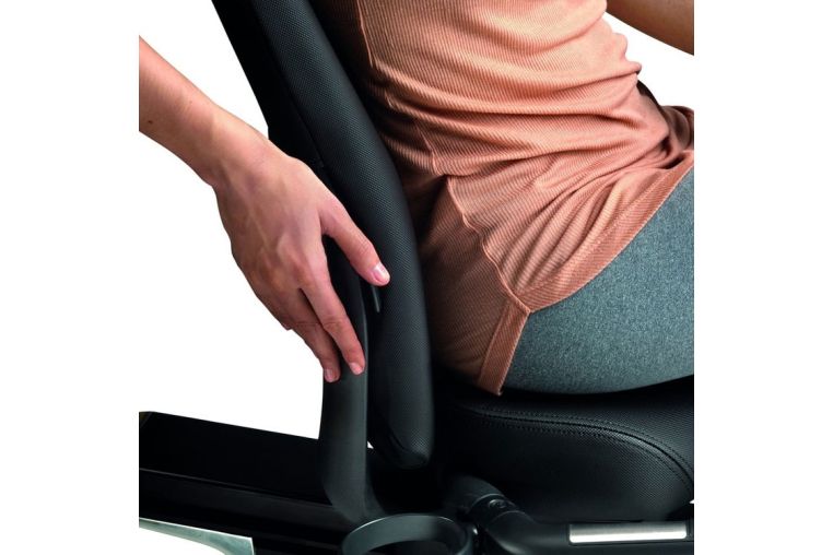 Горизонтальный тренажер Technogym Recline Personal фото 8