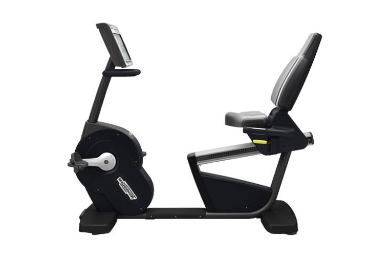 Горизонтальный велотренажер Technogym Excite Recline Unity 1000 Recumbent Bike (Remanufactured) фото 1