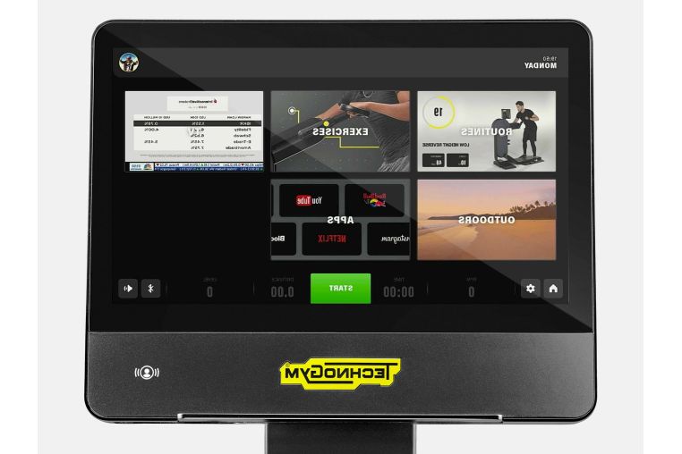Велотренажер для рук Technogym Excite Top Live 9000 фото 9
