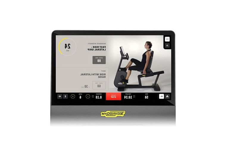 Велотренажер Technogym Excite Live Recline 9000 фото 6