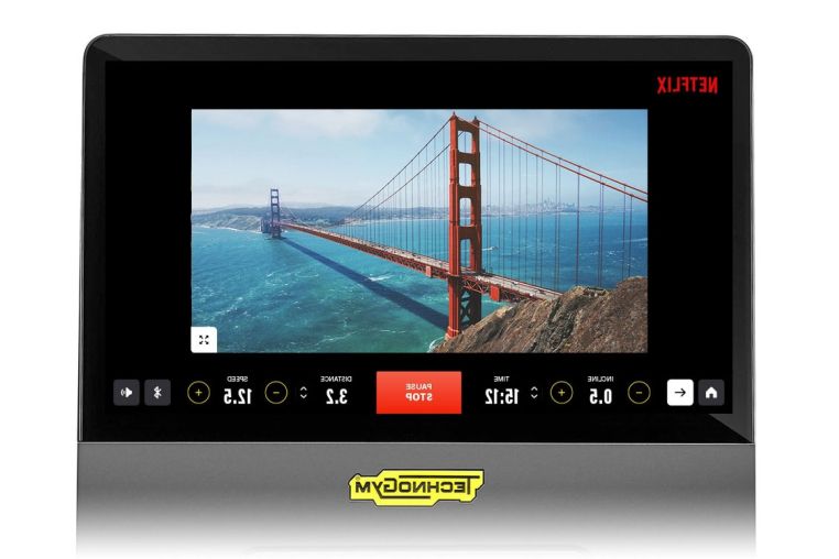 Велотренажер Technogym Excite Live Recline 700 фото 9