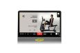 Велотренажер Technogym Excite Live Recline 7000 фото 6