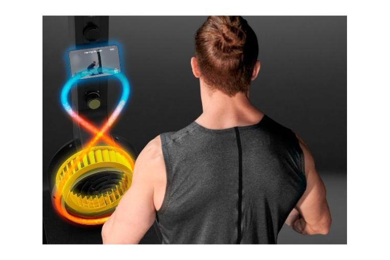 Гребной тренажер Technogym Skillup фото 4