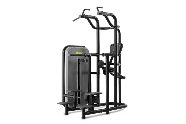 Силовой тренажер Technogym Kneeling Easy Chin Dip 