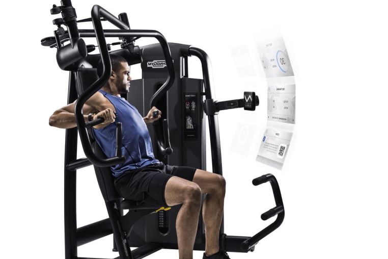 Грузоблочный тренажер на верхнюю часть тела Technogym Selection 900 Chest Press фото 9