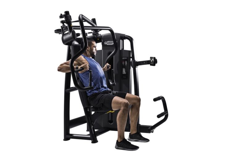 Грузоблочный тренажер на верхнюю часть тела Technogym Selection 900 Chest Press фото 10