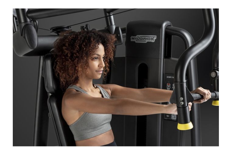 Грузоблочный тренажер на верхнюю часть тела Technogym Selection 700 Chest Press фото 7