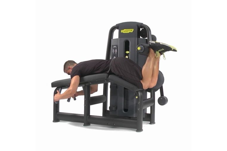 Силовой тренажер Technogym Selection 900 Prone Leg Curl фото 2