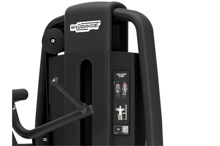 Грузоблочный тренажер на верхнюю часть тела Technogym Selection 700 Shoulder Press фото 2