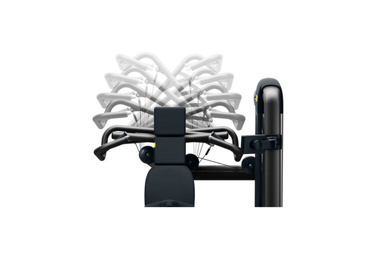 Грузоблочный тренажер на верхнюю часть тела Technogym Selection 900 Vertical Traction (с витрины) фото 2