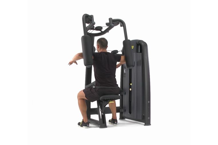 Грузоблочный тренажер на верхнюю часть тела Technogym Selection 900 Reverse Fly фото 2